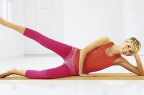 cleachtaí le haghaidh cosa meáchan a chailleadh